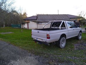 Mitsubishi l200 2,5td - 2