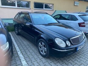 Mercedes benz e w211 3,2i 165 kW  LPG automat 4x4 - 2