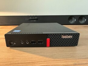 Mini PC-ThinkCentre M710q Tiny,i5-6500T,4GB DDR4,256GB SSD - 2