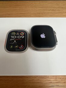 Predám apple WATCH ULTRA 2 49mm, TOP stav, ZARUKA SK, VOLNE - 2