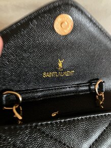 Ysl kabelka čierna . - 2