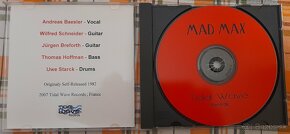 CD MAD MAX - MAD MAX 1982 FIRST PRESS FRANCE - 2