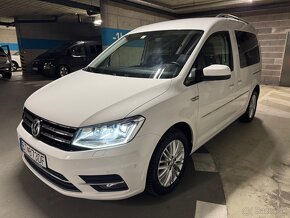 Predám Volkswagen Caddy Generation Four 2.0 TDI 150k DSG - 2