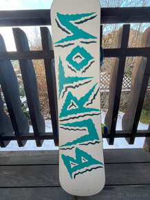 120 cm snowboard Burton za 110€ - 2