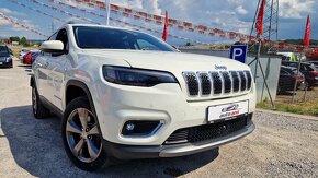 Jeep Cherokee 2.2 TD Limited ADII AWD odpočet DPH - 2