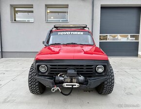 LADA NIVA OFF ROAD ŠPECIÁL SWAP BMW 1.8IS TUNING - 2