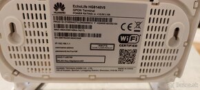 Wifi Router HUAWEI Echo Life HG8145V5 s optickym prevodnikom - 2