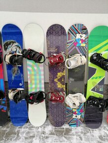 Snowboard, Snowboardy v TOP stave - 2