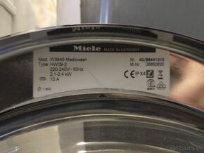 Predam pracku miele medic wash model w3845 - 2