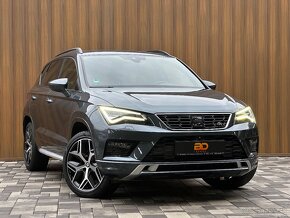 Seat Ateca FR 2.0 TSI 140kw 4x4 DSG 2019 Odpočet DPH - 2