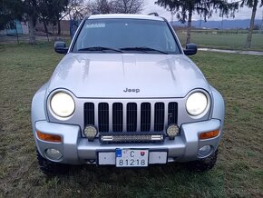 Jeep Cherokee BA/LPG, zabudovaná vysielačka - 2