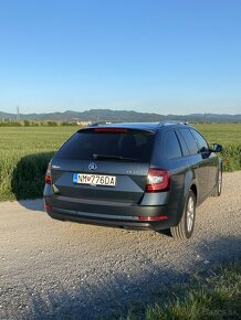 Predám škoda octavia 3 facelift combi 1,6 TDI DSG 2018 - 2