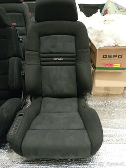 Predam sedadlo recaro - 2