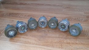 5x Tlakomer / manometer oleja PAL Zetor, Tatra, V3S, ... - 2