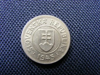 1 koruna 1945 - 2