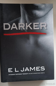 E L James: 2diely z obľúbenej série 50 odtieňov - Darker, Gr - 2