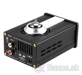 elektrónkový slúchadlový zosilňovač a DAC Xduoo TA-01 - 2