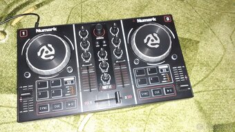 Numark MixtrackPro + Partymix + Denon + Xenyx - 2