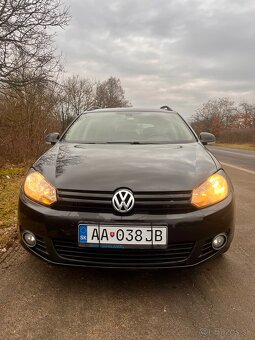 Vw golf 6 variant 1,6tdi - 2