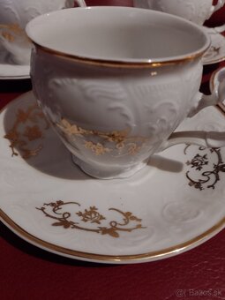 Porcelánový set. - 2