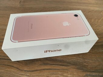 Iphone 7, 128 GB, nefunguje audio - 2