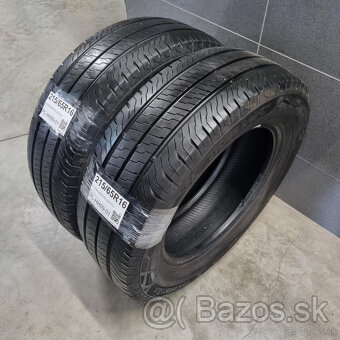 Dodávkové letné pneu 215/65 R16C CONTINENTAL DOT0721 - 2