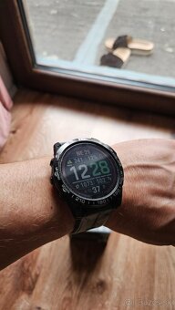 Garmin fenix 7x sapphire solar - 2