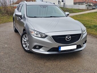 Mazda 6 Wagon 2.2 Skyactive-D Revolution 110kW Automat - 2