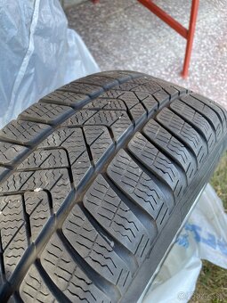 205/60 R16 Pirelli Sottozero 3 zimná sada VW Touran - 2