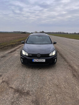 Volkswagen Golf VI GTI, 155kw - 2