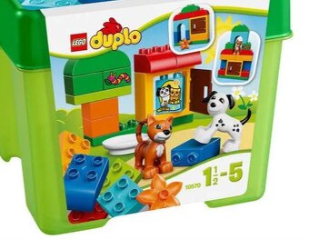 LEGO DUPLO Kocky 10570 Darčeková sada - 2