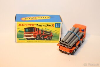 Matchbox SF Pipe truck - 2