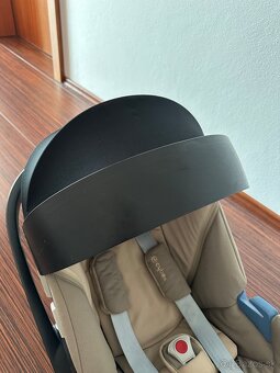 Cybex Aton 5+isofix báza ,oboje v záruke - 2