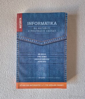 Kniha Informatika na maturity a prijímacie skúšky - 2