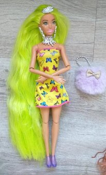 Nová bábika Barbie Extra, Pop Reveal, Ariel morská panna - 2