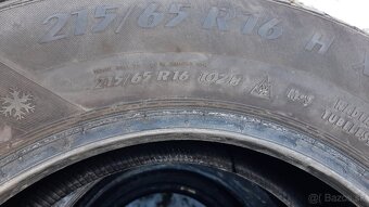 215/65r16 102H   Matador  zimne - 2