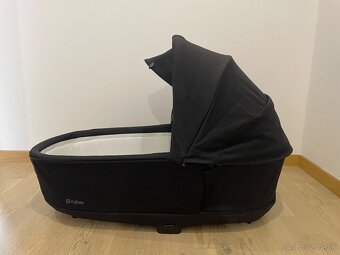 Cybex Priam 4.0 vanička - Onyx black - 2