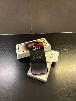 iPhone 14 PRO MAX GOLD - PERFEKTNÝ STAV - 2