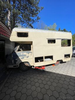 Skoda 1203 karavan camping - 2