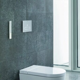 Duravit DuraSystem - Elektronické tlačítko splachovania - 2