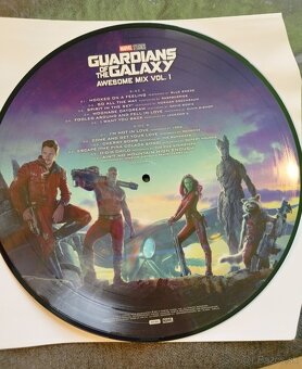 Guardians of the Galaxy LP - 2