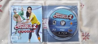 Sports champions 2 (ps3 move hra) - 2