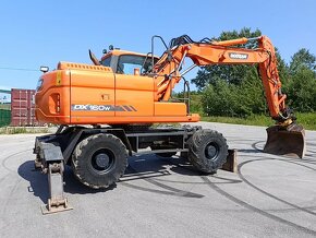 Kolový otočný bagr DOOSAN DX 160W - 2