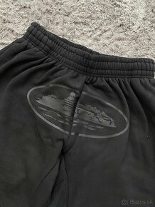 Corteiz Alcatraz Sweat Shorts - Blackout - 2