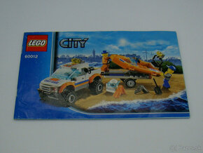 Lego City 60012 4x4 & Diving Boat - 2