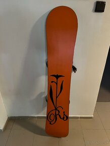 Predám snowboard Rossignol - 2