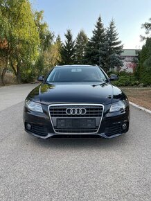 Audi A4 B8 Avant 2.0 TDI -// 105kW, 211289km, Top Stav -// - 2