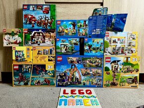 P: LEGO sety - CITY, CREATOR - nové, nerozbalené - 2