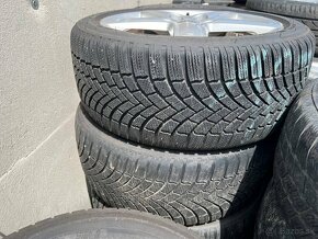 ALU kola 5x112 7,5J ET45 s pneu 225/45 R17 - 2