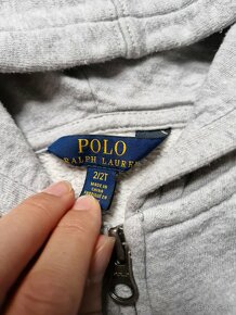 Polo Ralph Lauren Detska mikina na zips 2T / 92-98 - 2